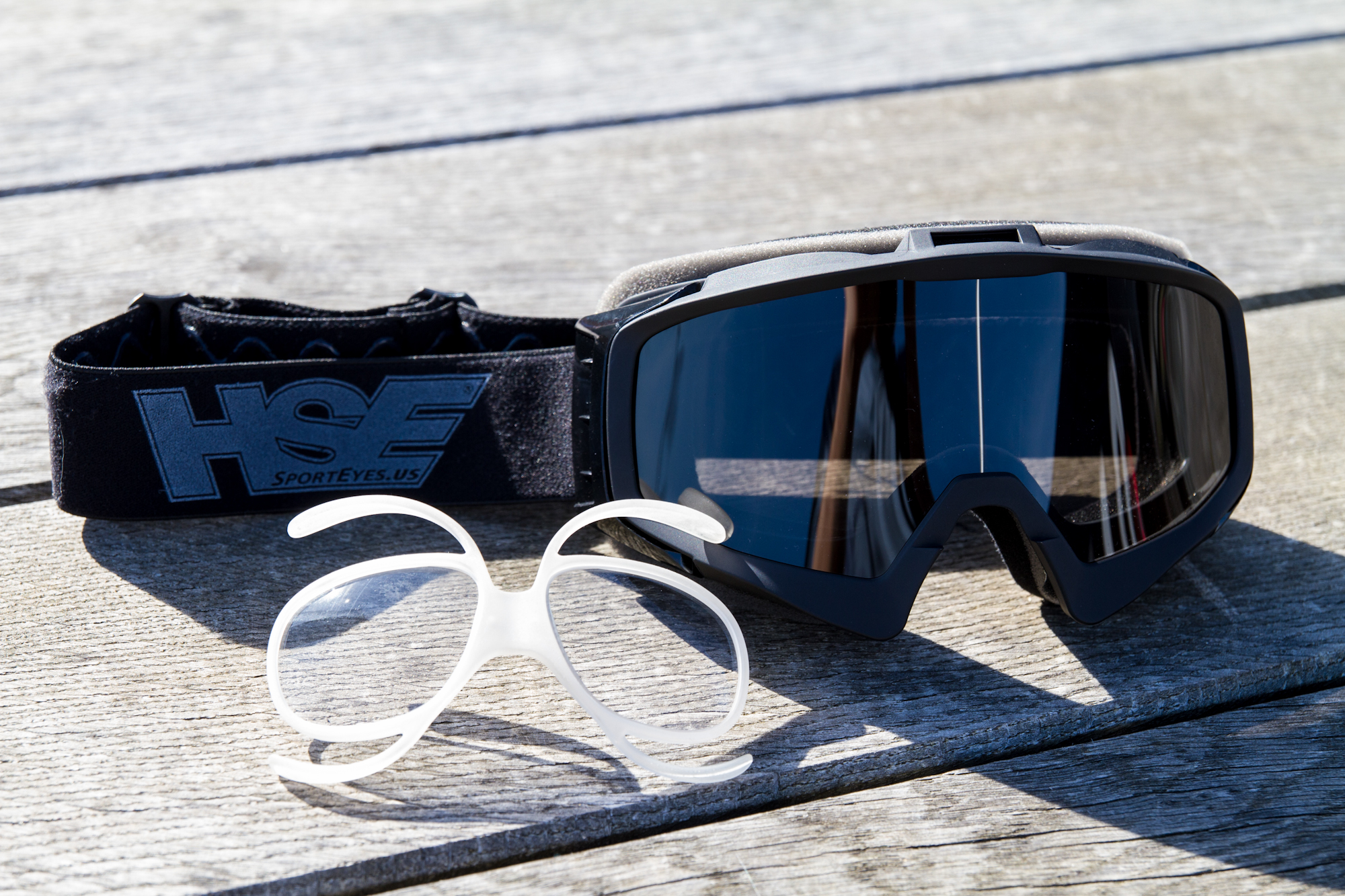 Ballistic Brille Offroad-Brillen OPTIKADAPTER Motorradbrille Korbbrillen Skibrillen Sehstärken-Clip Universal Korrektur-Clip für Goggles bzw Z.B für: Motocross-Brille MX-Brille 